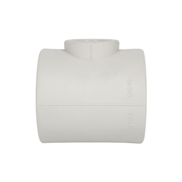 Тройник PPR Blue Ocean 75х40х75 редукционный Трійник PPR Blue Ocean 75х40х75 редукційний