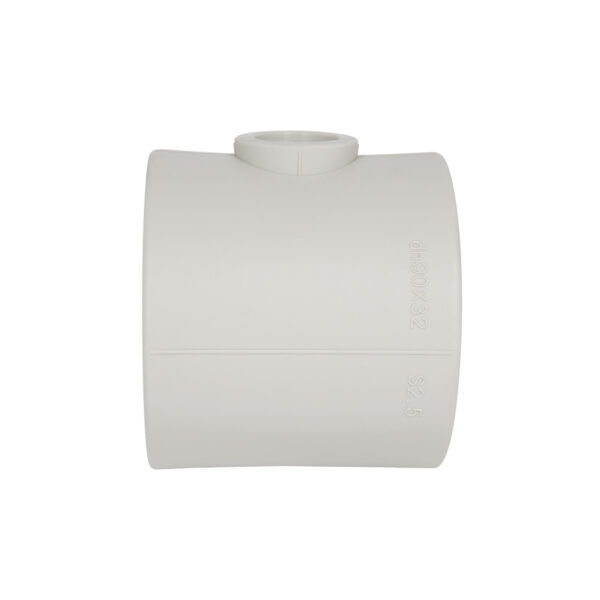 Трійник PPR Blue Ocean 90х32х90 редукційний Трійник PPR Blue Ocean 90х32х90 редукційний