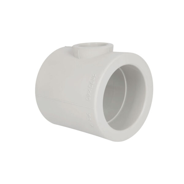 Трійник PPR Blue Ocean 90х40х90 редукційний Трійник PPR Blue Ocean 90х40х90 редукційний