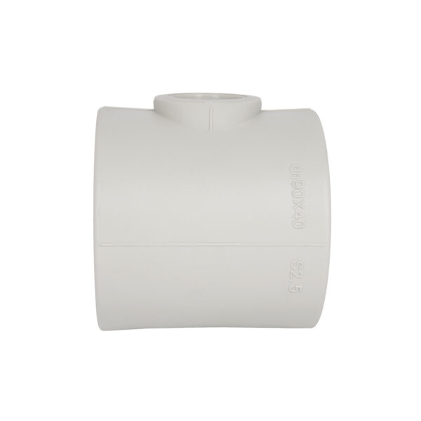 Трійник PPR Blue Ocean 90х40х90 редукційний Трійник PPR Blue Ocean 90х40х90 редукційний