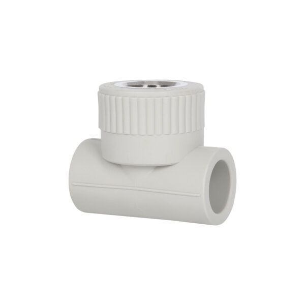Трійник PPR Blue Ocean 20х1/2"х20 ВР Трійник PPR Blue Ocean 20х1/2"х20 ВР