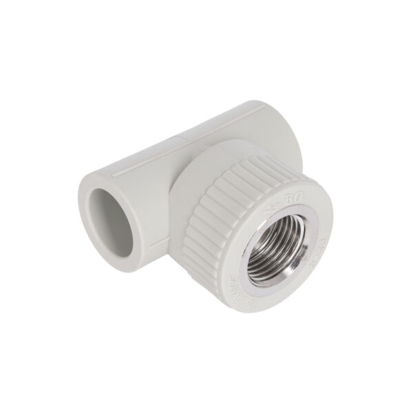 Трійник PPR Blue Ocean 20х1/2"х20 ВР Трійник PPR Blue Ocean 20х1/2"х20 ВР