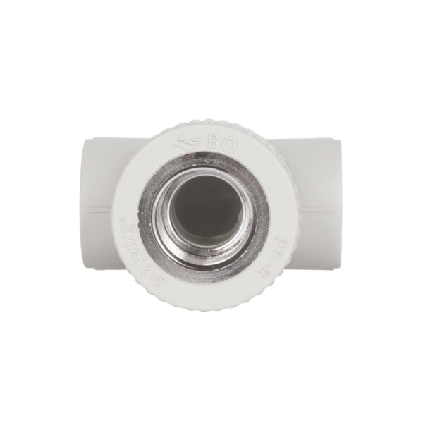 Трійник PPR Blue Ocean 20х1/2"х20 ВР Трійник PPR Blue Ocean 20х1/2"х20 ВР