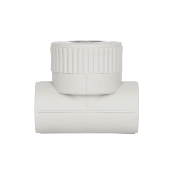 Трійник PPR Blue Ocean 20х1/2"х20 ВР Трійник PPR Blue Ocean 20х1/2"х20 ВР