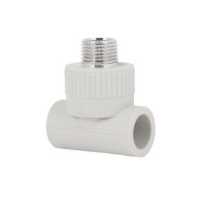 Трійник PPR Blue Ocean 20х1/2"х20 ЗР Трійник PPR Blue Ocean 20х1/2"х20 ЗР