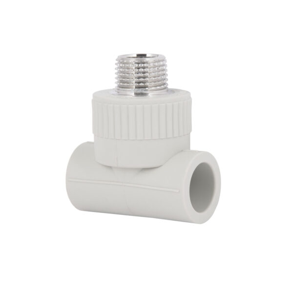 Трійник PPR Blue Ocean 20х1/2"х20 ЗР Трійник PPR Blue Ocean 20х1/2"х20 ЗР