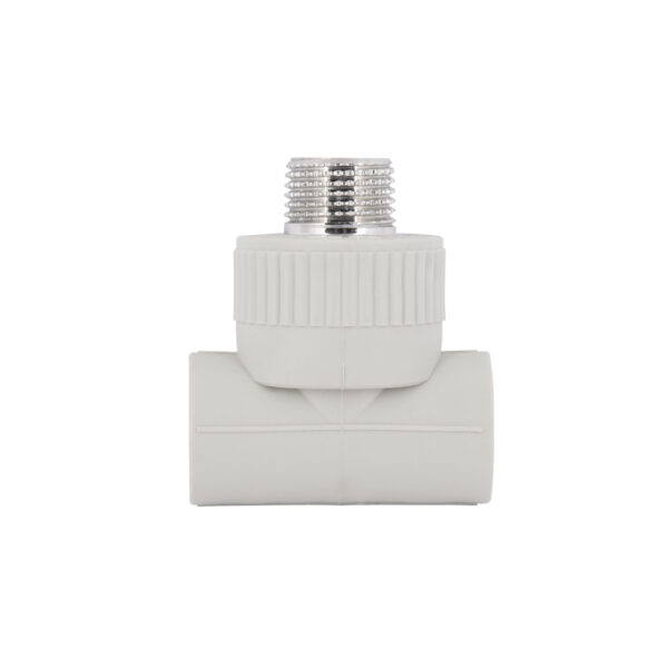 Трійник PPR Blue Ocean 20х1/2"х20 ЗР Трійник PPR Blue Ocean 20х1/2"х20 ЗР