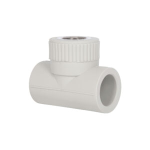 Трійник PPR Blue Ocean 25х1/2"х25 ВР Трійник PPR Blue Ocean 25х1/2"х25 ВР