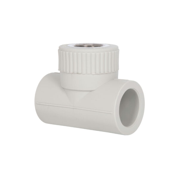 Трійник PPR Blue Ocean 25х1/2"х25 ВР Трійник PPR Blue Ocean 25х1/2"х25 ВР