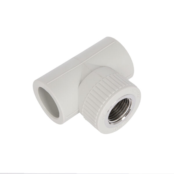 Трійник PPR Blue Ocean 25х1/2"х25 ВР Трійник PPR Blue Ocean 25х1/2"х25 ВР