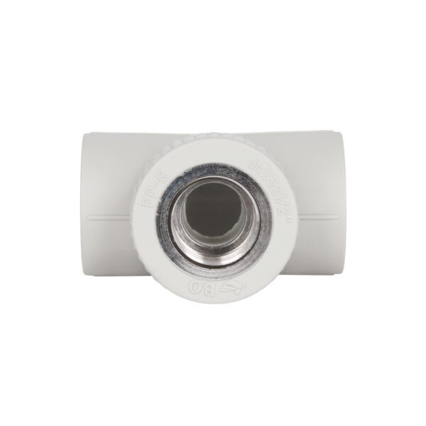 Трійник PPR Blue Ocean 25х1/2"х25 ВР Трійник PPR Blue Ocean 25х1/2"х25 ВР