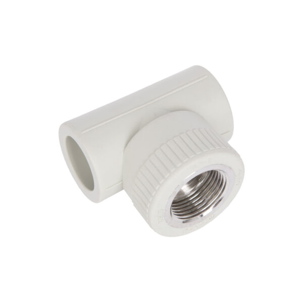 Трійник PPR Blue Ocean 25х3/4"х25 ВР Трійник PPR Blue Ocean 25х3/4"х25 ВР