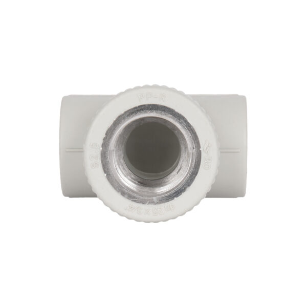Трійник PPR Blue Ocean 25х3/4"х25 ВР Трійник PPR Blue Ocean 25х3/4"х25 ВР