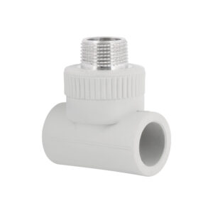 Трійник PPR Blue Ocean 25х3/4"х25 ЗР Трійник PPR Blue Ocean 25х3/4"х25 ЗР