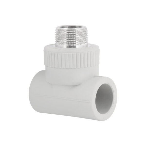 Трійник PPR Blue Ocean 25х3/4"х25 ЗР Трійник PPR Blue Ocean 25х3/4"х25 ЗР