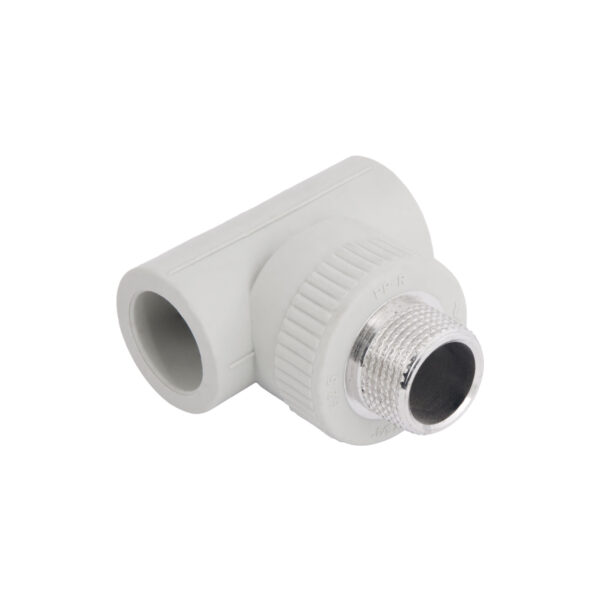 Трійник PPR Blue Ocean 25х3/4"х25 ЗР Трійник PPR Blue Ocean 25х3/4"х25 ЗР