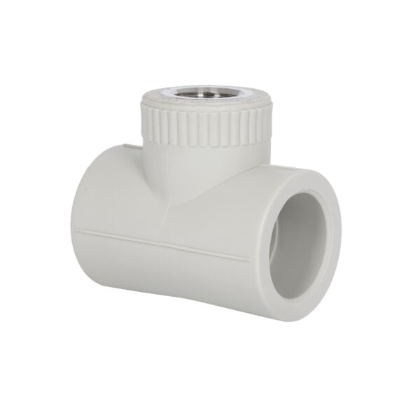Трійник PPR Blue Ocean 32х1/2"х32 ВР Трійник PPR Blue Ocean 32х1/2"х32 ВР