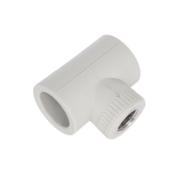 Трійник PPR Blue Ocean 32х1/2"х32 ВР Трійник PPR Blue Ocean 32х1/2"х32 ВР