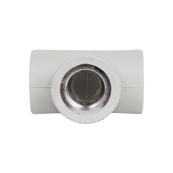 Трійник PPR Blue Ocean 32х3/4"х32 ВР Трійник PPR Blue Ocean 32х3/4"х32 ВР