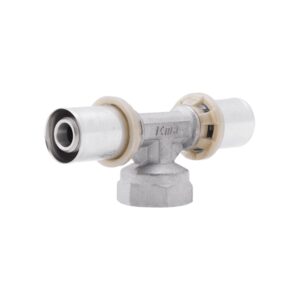 Трійник прес Icma 16х1/2"х16 ВР №408 Трійник прес Icma 16х1/2"х16 ВР №408