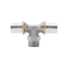 Трійник прес Icma 16х1/2"х16 ЗР №407 Трійник прес Icma 16х1/2"х16 ЗР №407