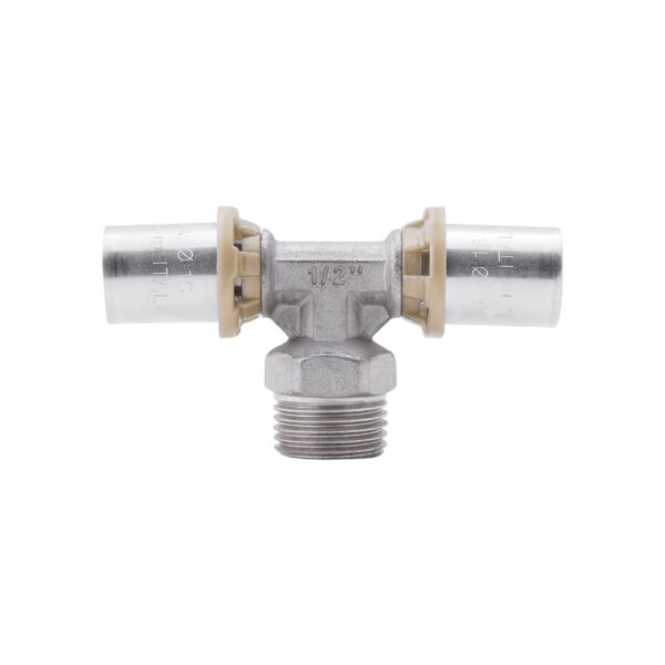 Трійник прес Icma 16х1/2"х16 ЗР №407 Трійник прес Icma 16х1/2"х16 ЗР №407