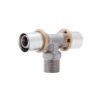 Тройник пресс Icma 20х1/2"х20 ЗР No407 Трійник прес Icma 20х1/2"х20 ЗР №407