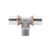 Тройник пресс Icma 20х1/2"х20 ЗР No407 Трійник прес Icma 20х1/2"х20 ЗР №407