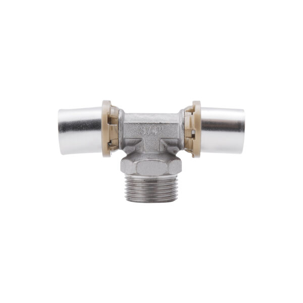 Тройник пресс Icma 20х3/4"х20 ЗР No407 Трійник прес Icma 20х3/4"х20 ЗР №407