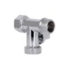 Кран приладовий кульовий Thermo Alliance Standart 1/2"х3/4"х1/2" ЗЗВ SD186W152015