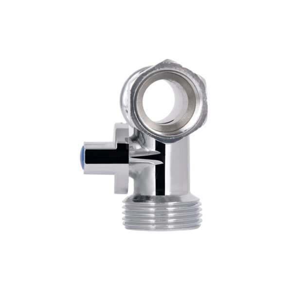 Кран приладовий кульовий Thermo Alliance Standart 1/2"х3/4"х1/2" ЗЗВ SD186W152015