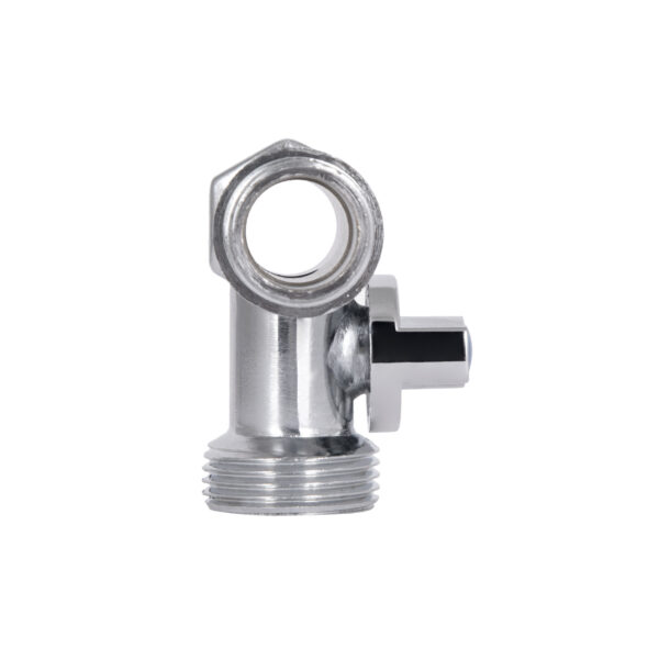 Кран приладовий кульовий Thermo Alliance Standart 1/2"х3/4"х1/2" ЗЗВ SD186W152015