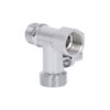 Кран приборный шаровой Thermo Alliance Forte 1/2"х3/4"х1/2" SF186W152015 Кран приладовий кульовий Thermo Alliance Forte 1/2"х3/4"х1/2" SF186W152015