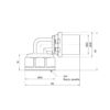 Кутик прес Icma 20х3/4" ВР №405 Кутик прес Icma 20х3/4" ВР №405