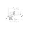 Кутик прес Icma 16х1/2" ЗР №404 Кутик прес Icma 16х1/2" ЗР №404