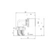 Кутик прес Icma 20х1/2" ЗР №404 Кутик прес Icma 20х1/2" ЗР №404