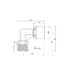 Кутик прес Icma 26х3/4" ЗР №404 Кутик прес Icma 26х3/4" ЗР №404