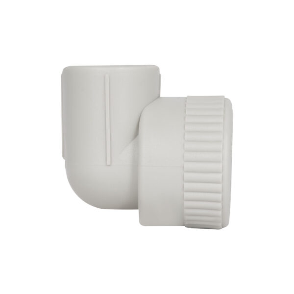 Кутик PPR Blue Ocean 20х1/2", 90° ВР Кутик PPR Blue Ocean 20х1/2", 90° ВР