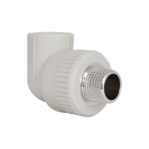 Кутик PPR Blue Ocean 20х1/2", 90° ЗР Кутик PPR Blue Ocean 20х1/2", 90° ЗР