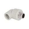 Кутик PPR Blue Ocean 20х1/2", 90° ЗР Кутик PPR Blue Ocean 20х1/2", 90° ЗР