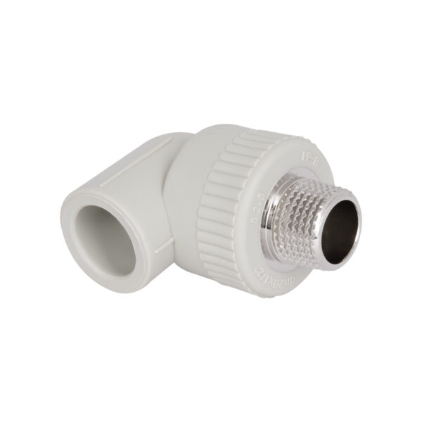 Кутик PPR Blue Ocean 20х1/2", 90° ЗР Кутик PPR Blue Ocean 20х1/2", 90° ЗР