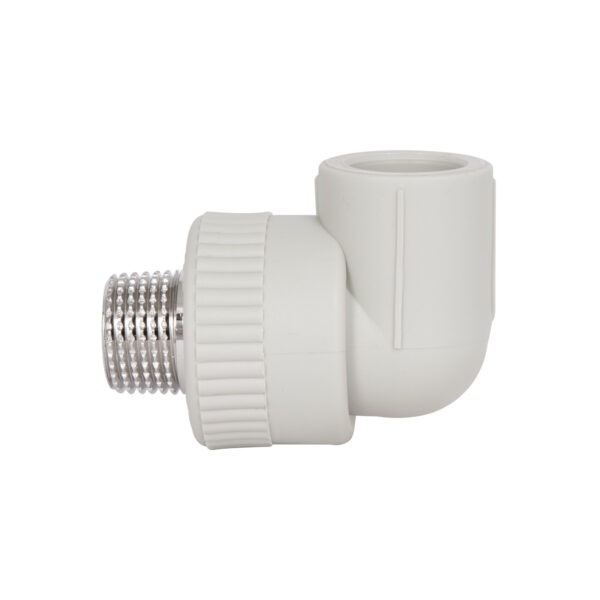 Кутик PPR Blue Ocean 20х1/2", 90° ЗР Кутик PPR Blue Ocean 20х1/2", 90° ЗР