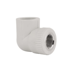 Кутик PPR Blue Ocean 25х1/2", 90° ВР Кутик PPR Blue Ocean 25х1/2", 90° ВР