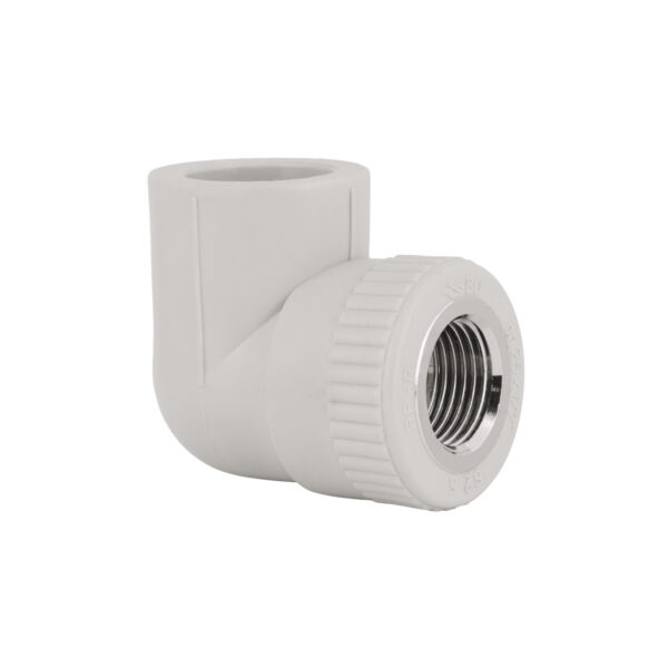 Кутик PPR Blue Ocean 25х1/2", 90° ВР Кутик PPR Blue Ocean 25х1/2", 90° ВР