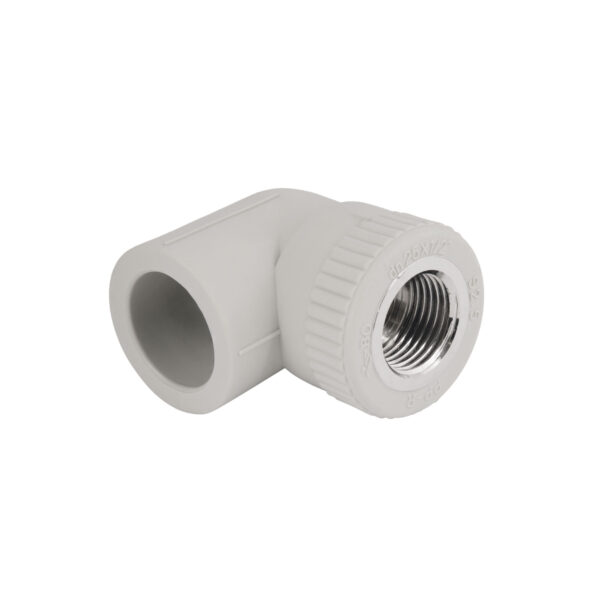 Кутик PPR Blue Ocean 25х1/2", 90° ВР Кутик PPR Blue Ocean 25х1/2", 90° ВР