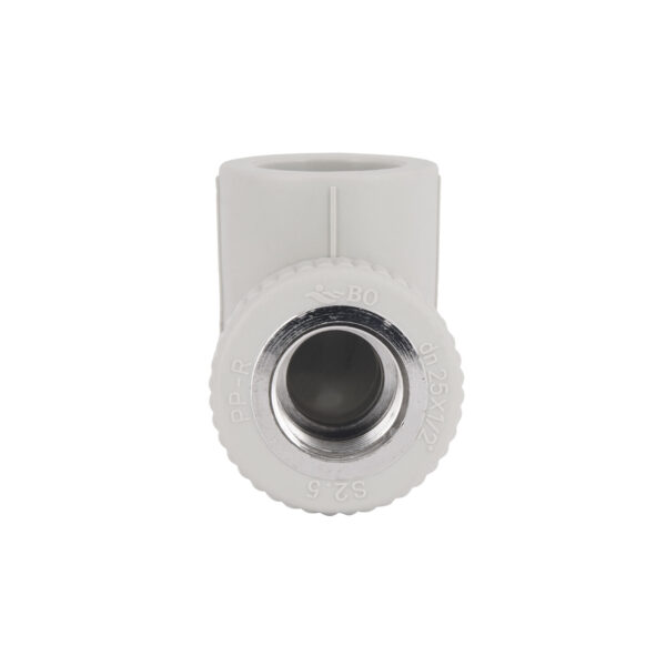 Кутик PPR Blue Ocean 25х1/2", 90° ВР Кутик PPR Blue Ocean 25х1/2", 90° ВР