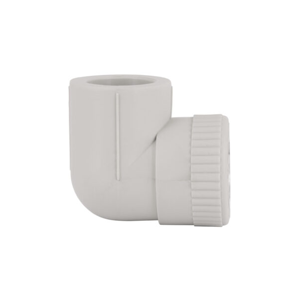 Кутик PPR Blue Ocean 25х1/2", 90° ВР Кутик PPR Blue Ocean 25х1/2", 90° ВР