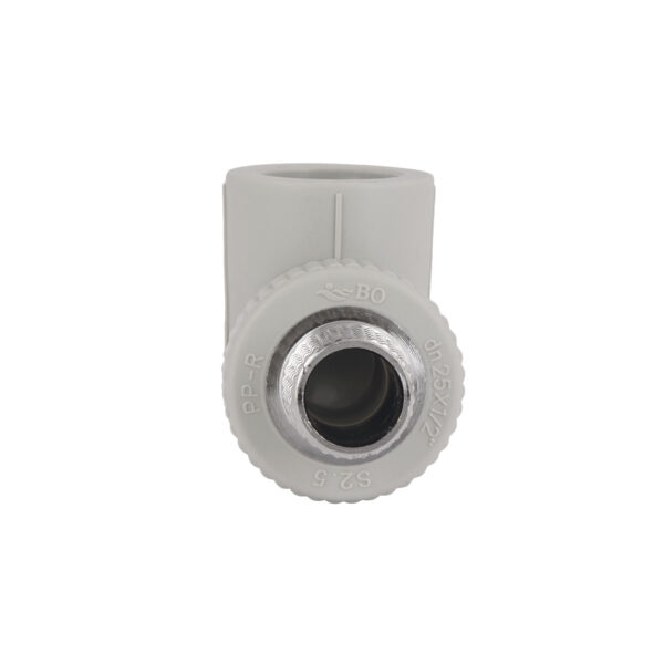 Кутик PPR Blue Ocean 25х1/2", 90° ЗР Кутик PPR Blue Ocean 25х1/2", 90° ЗР