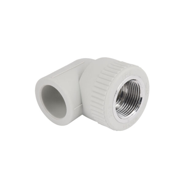 Кутик PPR Blue Ocean 25х3/4", 90° ВР Кутик PPR Blue Ocean 25х3/4", 90° ВР
