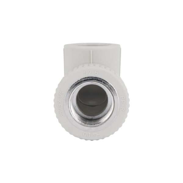 Кутик PPR Blue Ocean 25х3/4", 90° ВР Кутик PPR Blue Ocean 25х3/4", 90° ВР